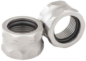 Apex Tactical 105011 Thread Protector  9mm Stainless 1/2"x28 Pistol