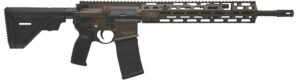 HK 81001204 MR556 A4 5.56x45mm 10+1 16.50" Black Threaded Barrel, Patriot Brown Picatinny Rail Receiver, M-LOK Handguard, 6 Position Black Synthetic Stock, Ambidextrous