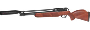 Gamo 1465S54 Coyote Whisper Fusion  PCP 22 Cal 10 Shot, Match Grade Barrel, Beechwood Stock