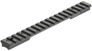 Leupold 187347 BackCountry Cross-Slot Base Black Aluminum Fits Savage 110 Long Action 20 MOA