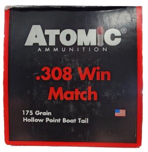 ATOMIC 00428 308         175 BTHP            50/10