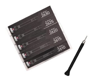 AREA 419 419-MANDRELS-65MM MANDREL SIZING KIT 6.5