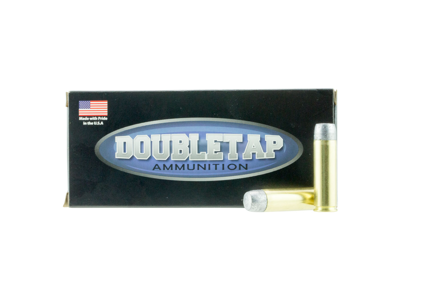 DoubleTap Ammunition 500400HC Hunter 500S&W Mag 400gr Hard Cast Solid 20 Per Box/50 Case