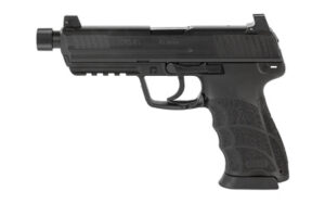HK HK45T 45ACP 5.2" 10RD BLK V7 LEM
