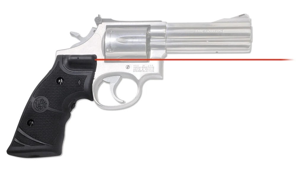 CRIMSON TRACE LASERGRIP S&W N-FRAME BLK