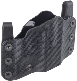 Derya Firearms D050718 DY9 Holster IWB/OWB Black Kydex