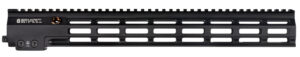 Geissele Automatics 05791B Super Modular Rail MK18 Black Aluminum 16.50" Long