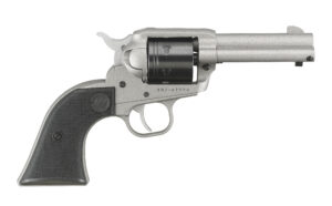 RUGER WRANGLER 22LR SLV/SYN 3.75" #