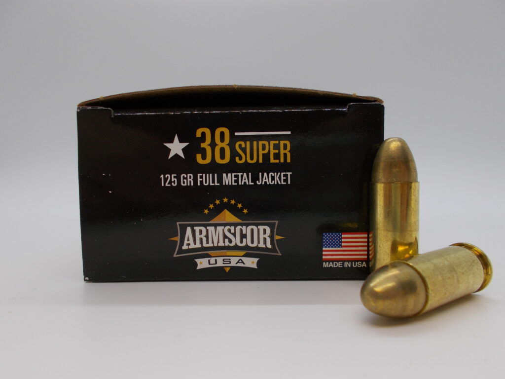 Armscor USA 38 Super 125gr. FMJ