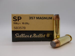 Sellier & Bellot 357mag. 158gr. SP