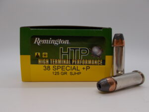 Remington 38 Spl.+P 125gr. SJHP