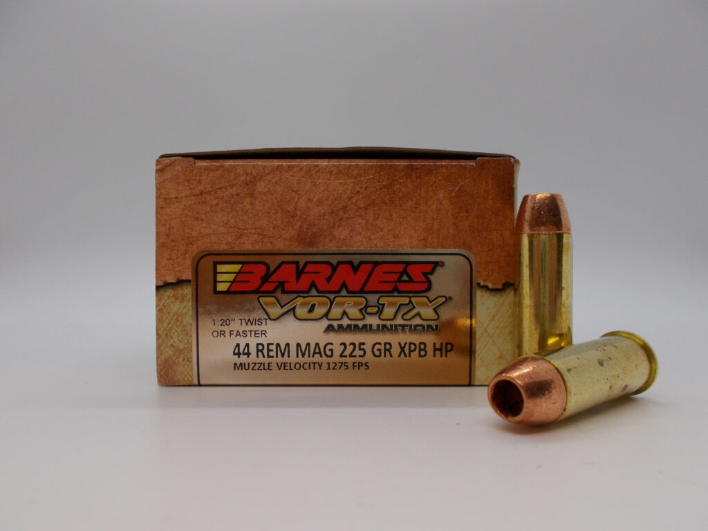 Barnes Vor-tx 44 Rem Mag. 225gr. XPB HP (Lead Free)
