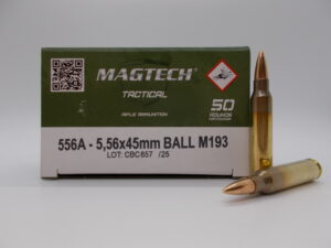 Magtech 5.56x45 M193 55gr. FMJ