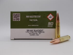 Magtech 300 Blackout 123gr. FMJ