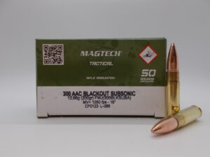 Magtech 300 Blackout 200gr. FMJ Subsonic
