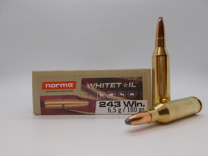 Norma Whitetail 243 Win. 100gr. SP