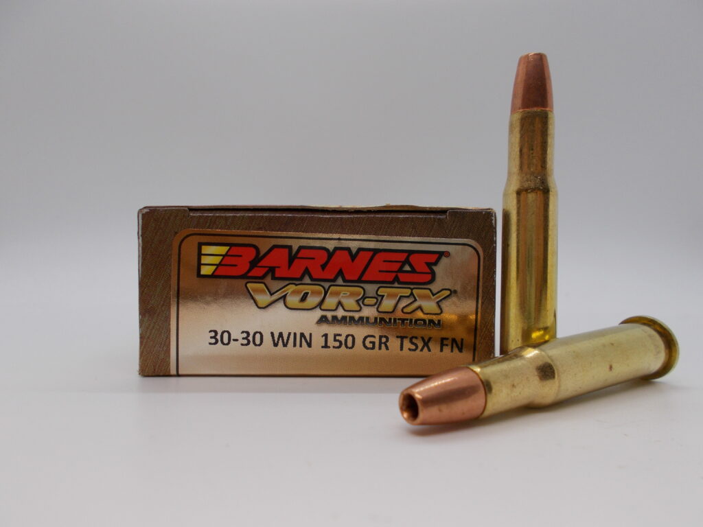 Barnes Vor-TX 30-30 Win. 150gr. TSX FN