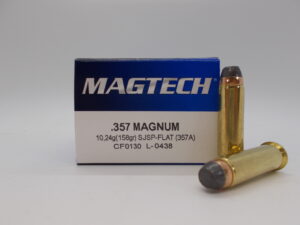 Magtech 357 Mag. 158gr. SJSP-Flat